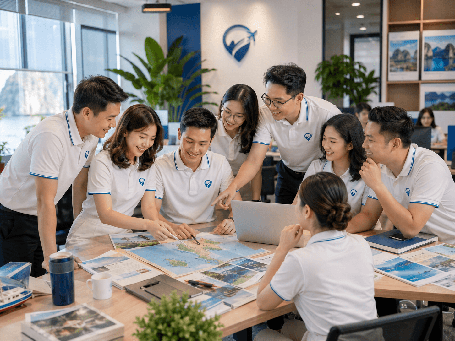 Văn hóa EVANUS, chúng tôi như một gia đình