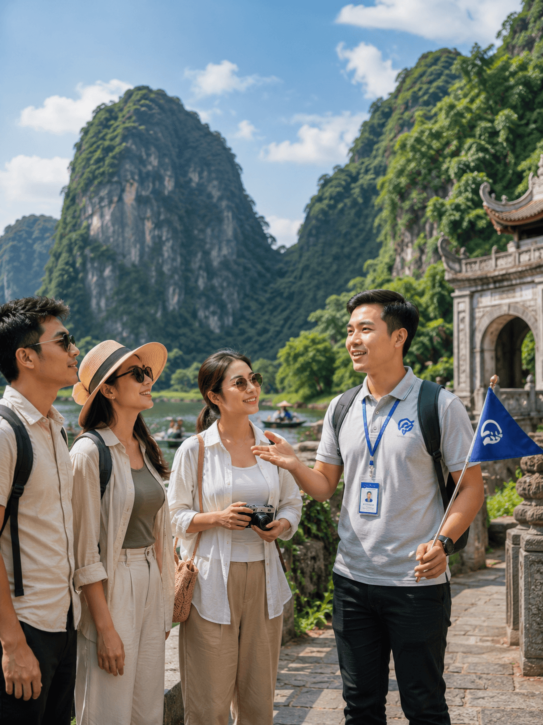 Đội ngũ hướng dẫn viên chuyên nghiệp