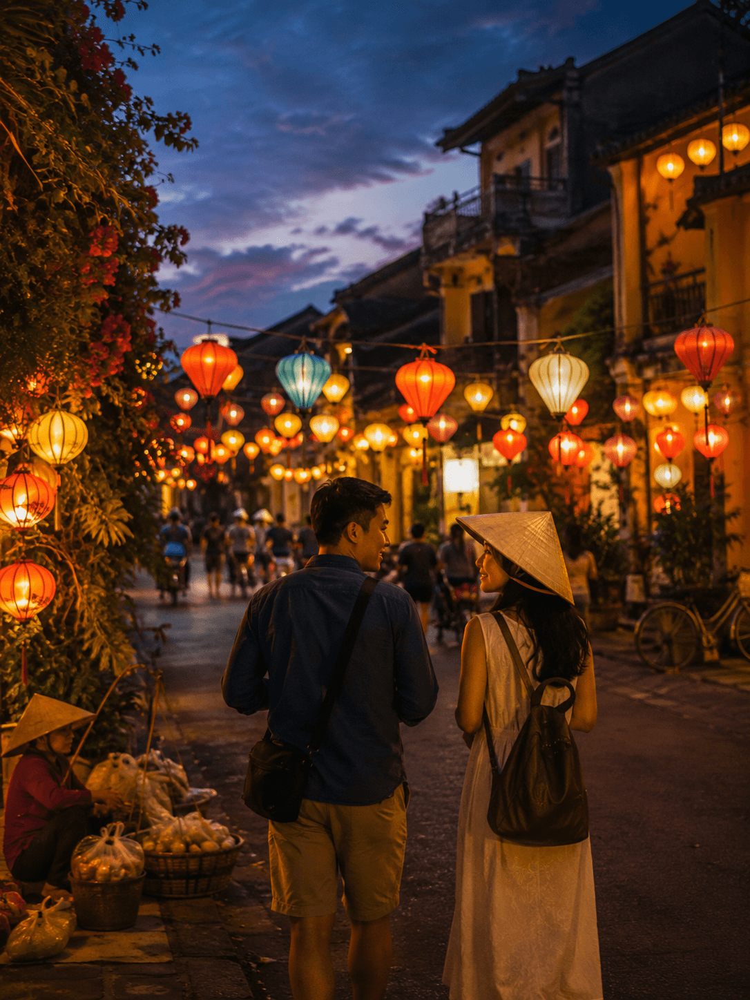 Trải nghiệm địa phương thực chất