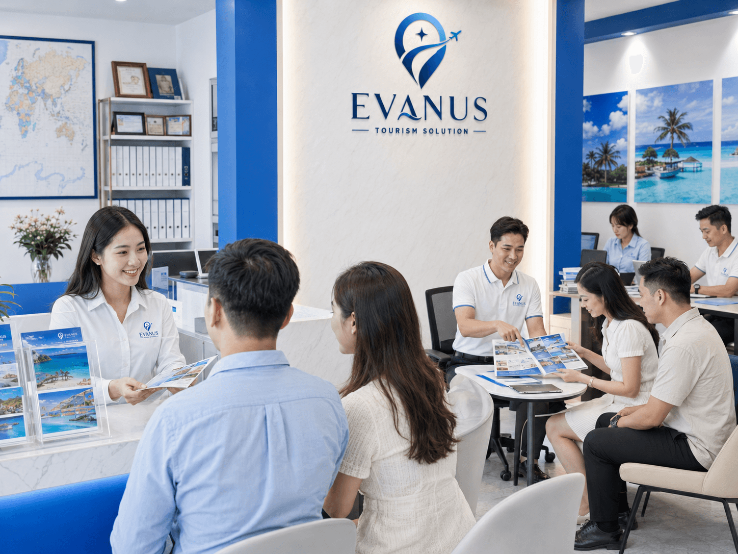 Đội ngũ tư vấn EVANUS