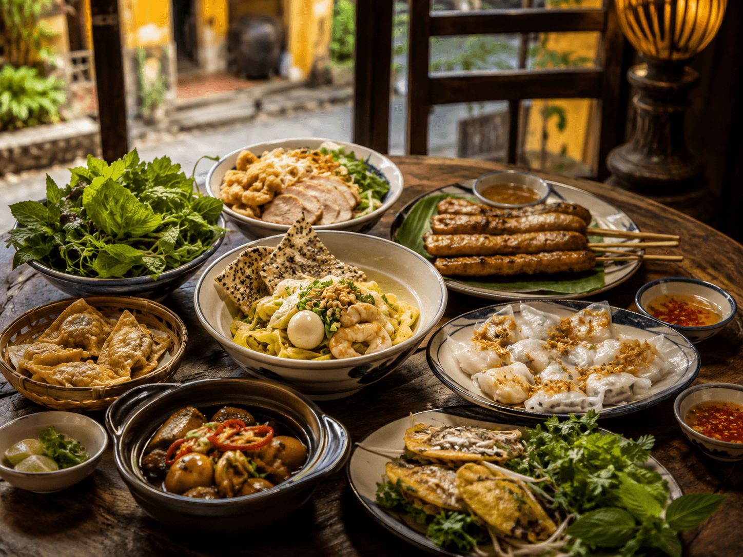 Ăn gì ở Hội An? 10 món nhất định phải thử