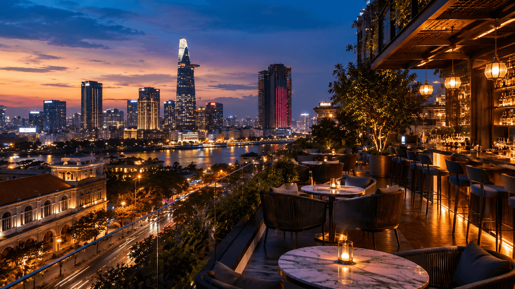 Trải nghiệm thành phố