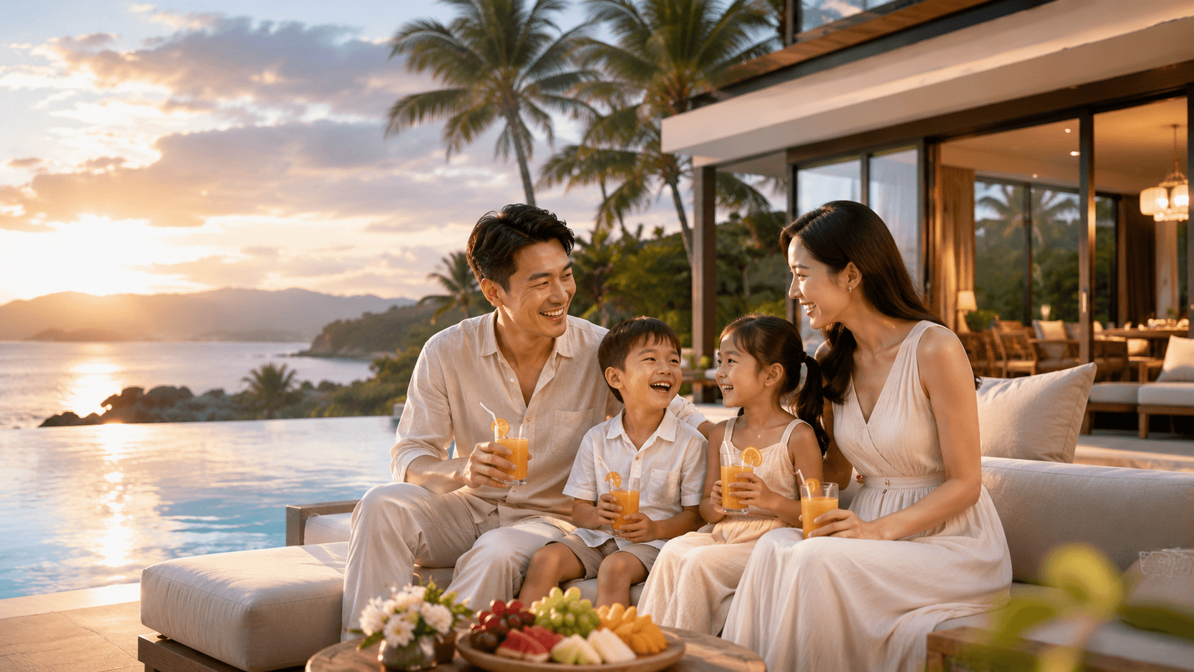 JW Marriott Phú Quốc, gia đình