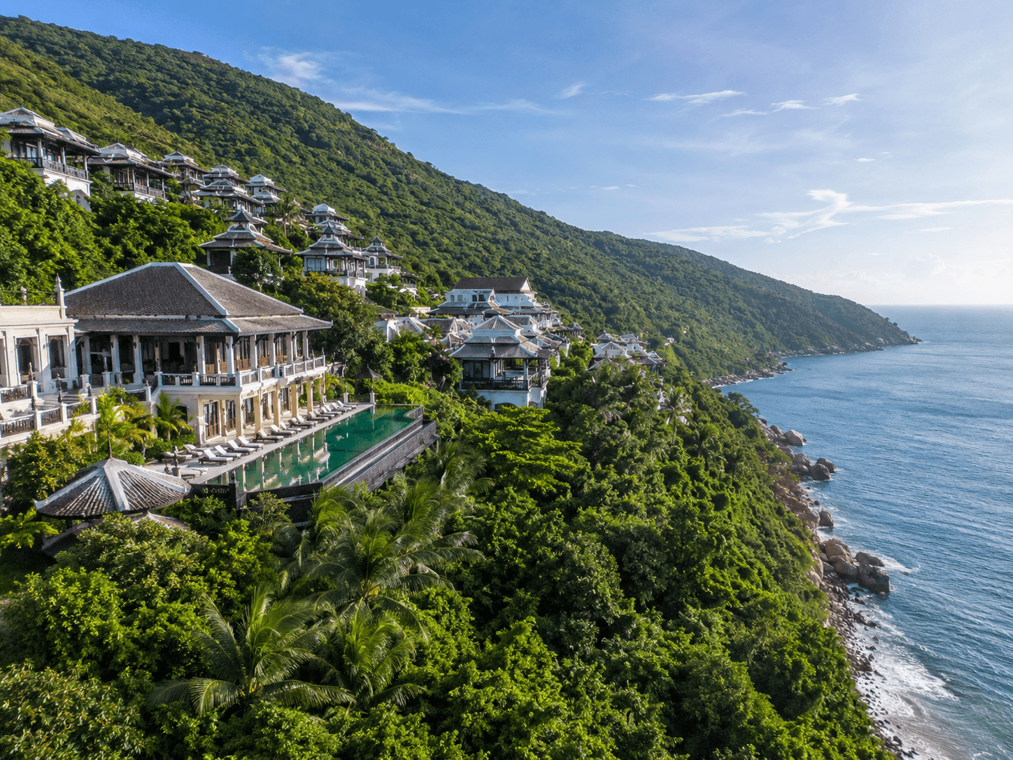 InterContinental Danang, hồ bơi vô cực
