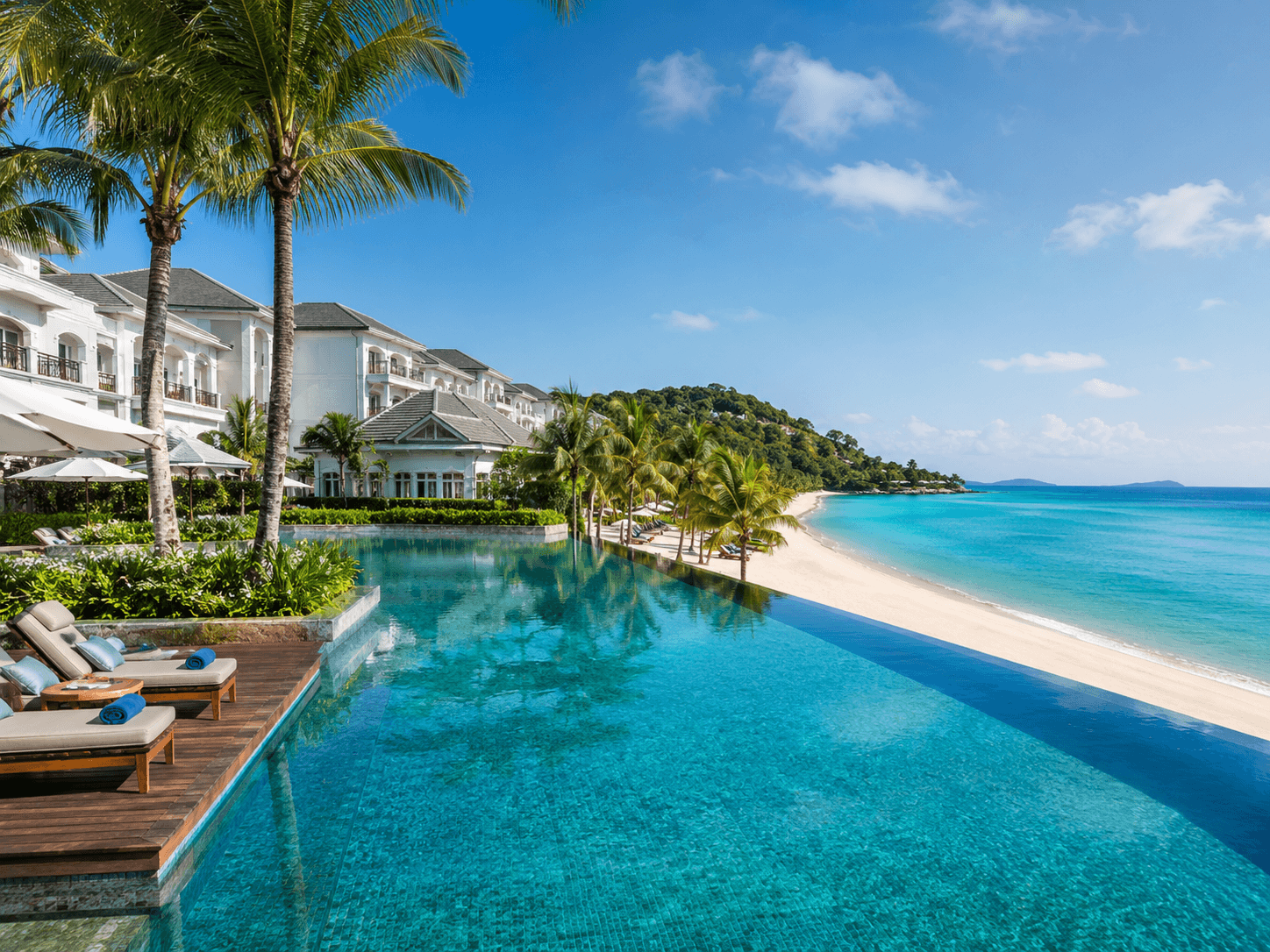 JW Marriott Phú Quốc, biển
