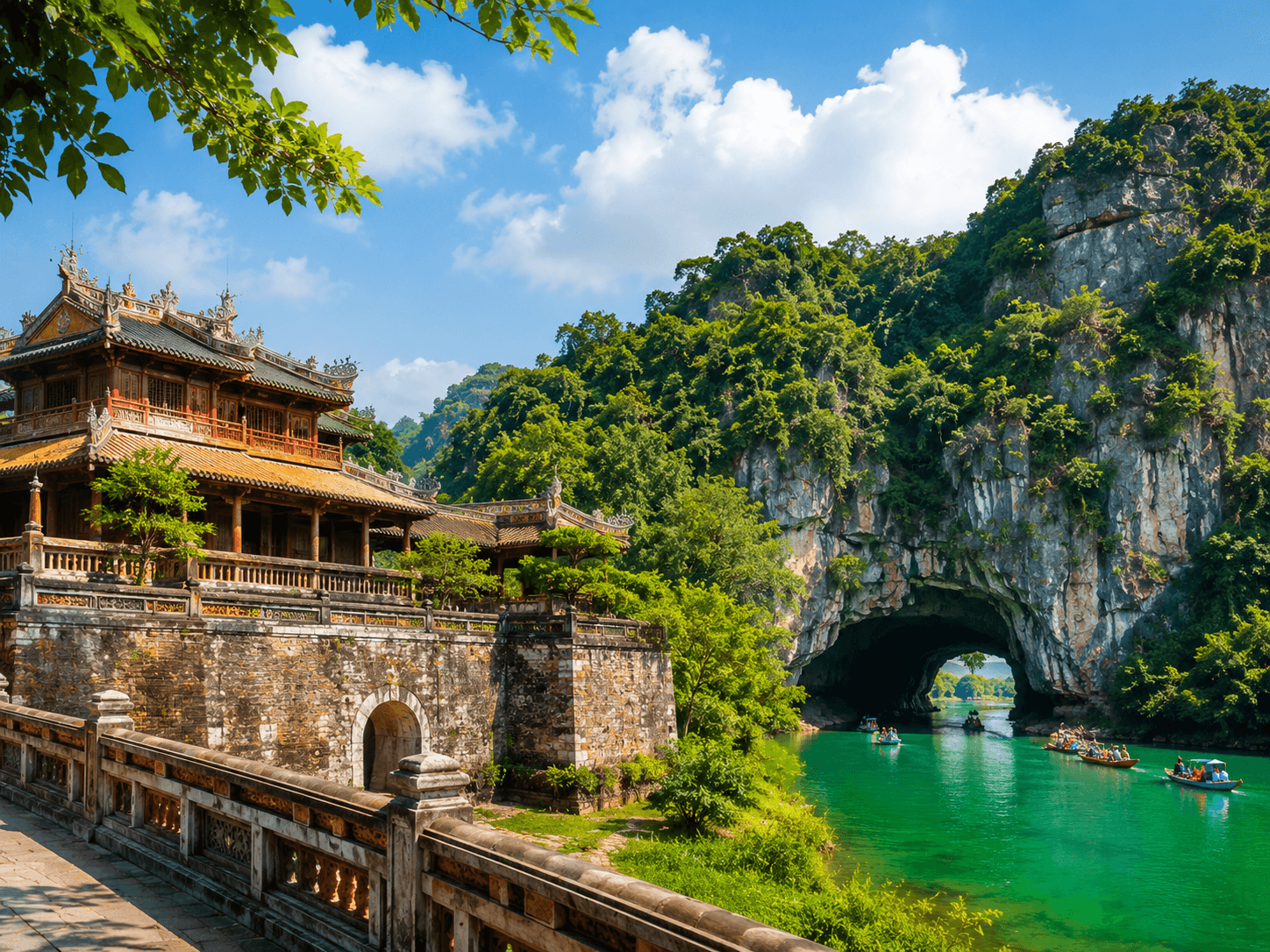 Huế - Phong Nha - Quảng Bình