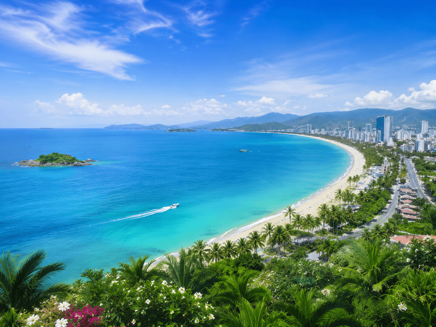 Nha Trang - Đảo Yến - VinWonders
