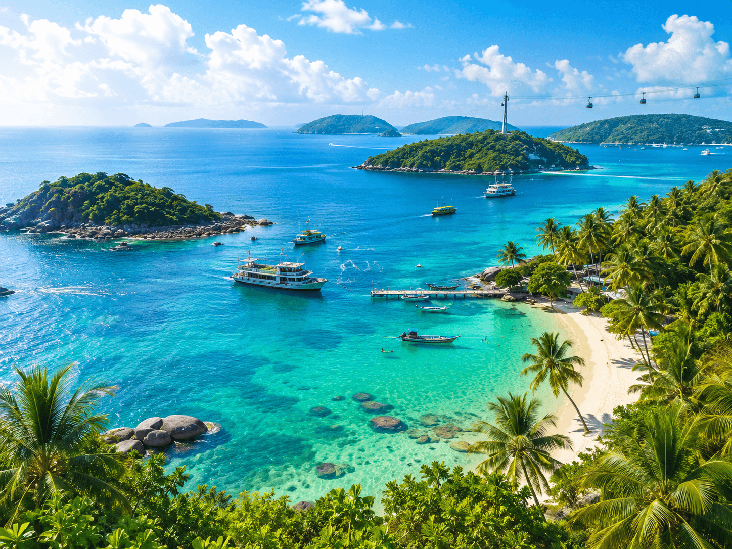 Chạm vào thiên đường đảo
