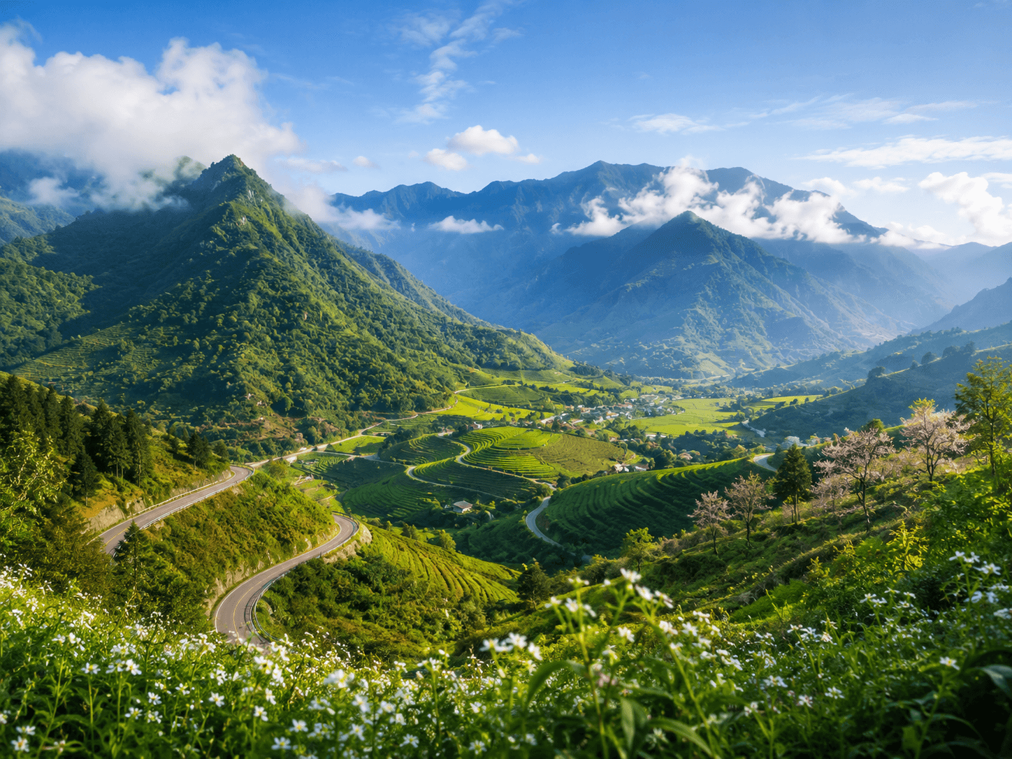 Hành trình khám phá Tây Bắc