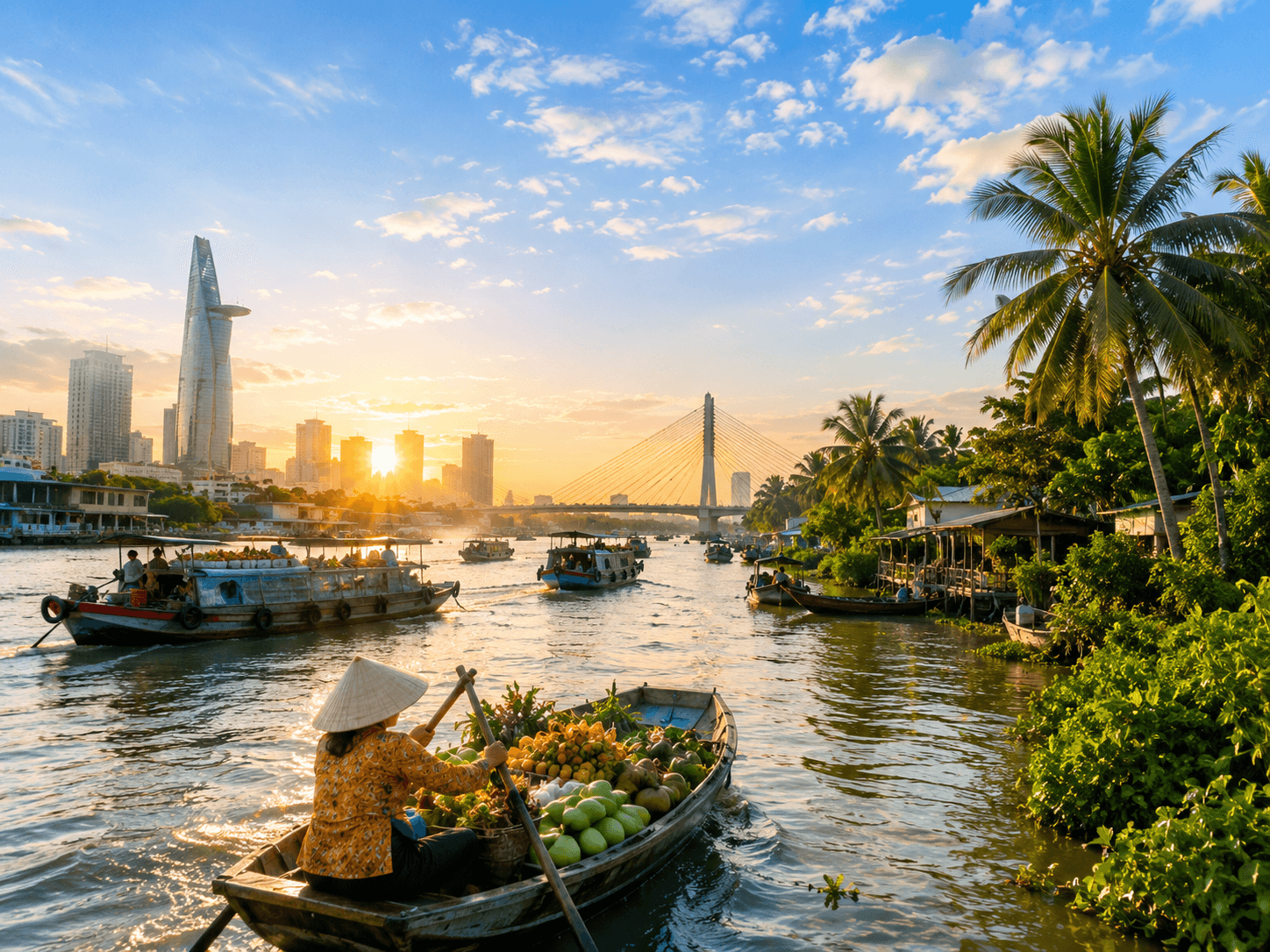 Sắc màu Nam Bộ